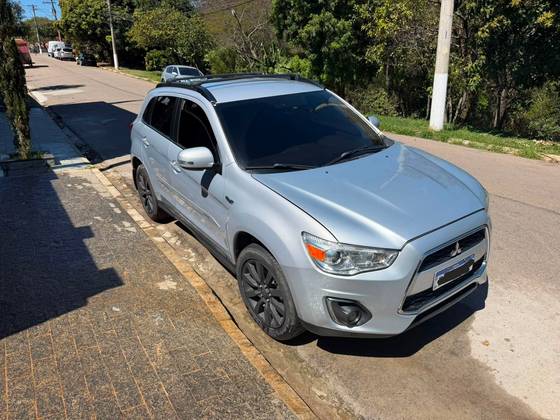 MITSUBISHI ASX 2.0 4X4 AWD 16V GASOLINA 4P AUTOMÁTICO MITSUBISHI ASX 2.0 4X4 AWD 16V GASOLINA 4P AUTOMÁTICO